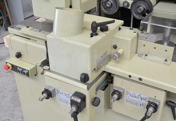 Keturpusės obliavimo staklės Scm Compact 22 - Industry Solutions