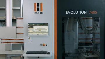 CNC gręžimo staklės HOLZ-HER  EVOLUTION 7405 Connect - 0