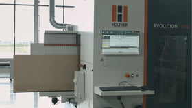 CNC gręžimo centras HOLZ-HER Evolution 7402 4mat - 0