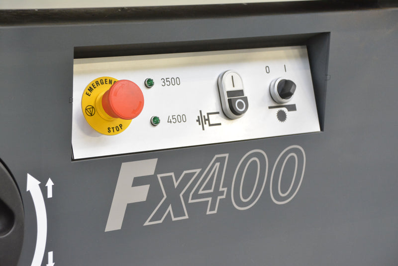 Naujos formatinio pjovimo staklės Rema FX400 - Industry Solutions