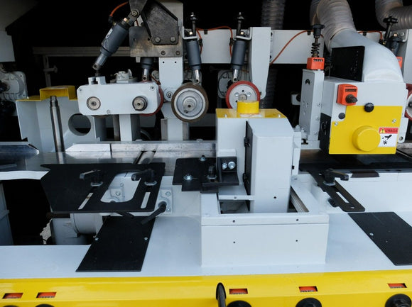 Keturpusės obliavimo staklės Leadermac Compact 723 - Industry Solutions