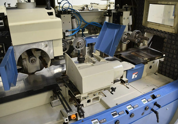 Keturpusės obliavimo staklės WEINIG POWERMAT 500 - Industry Solutions