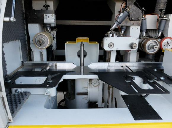 Keturpusės obliavimo staklės Leadermac Compact 723 - Industry Solutions