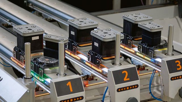 CNC apdribimo centras HOLZ-HER EPICON 7235 - Industry Solutions