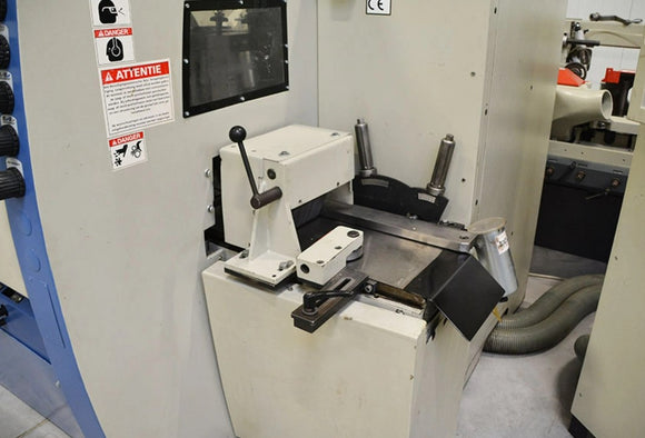 Keturpusės obliavimo staklės WEINIG POWERMAT 500 - Industry Solutions