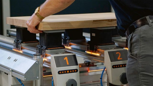 CNC apdribimo centrai HOLZ-HER EPICON 7135 - Industry Solutions