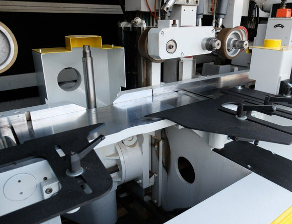 Keturpusės obliavimo staklės Leadermac Compact 723 - Industry Solutions