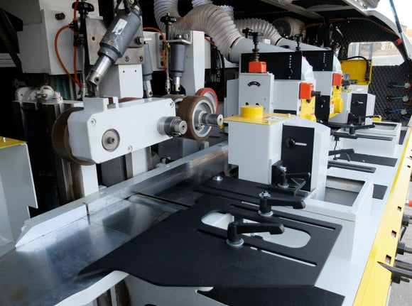 Keturpusės obliavimo staklės Leadermac Compact 723 - Industry Solutions