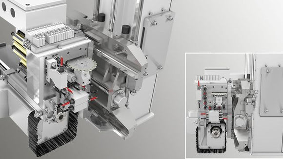 CNC gręžimo staklės HOLZ-HER  EVOLUTION 7405 Connect - Industry Solutions