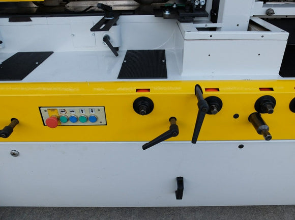 Keturpusės obliavimo staklės Leadermac Compact 723 - Industry Solutions