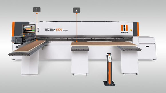 Supjovimo centras HOLZ-HER TECTRA 6120 Power - Industry Solutions