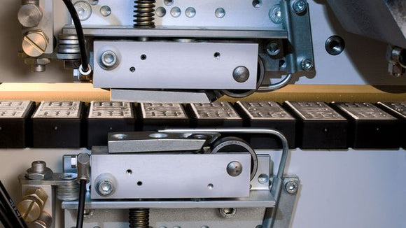 Briaunu laminavimo staklės HOLZ-HER SPRINT 1329 Power - Industry Solutions