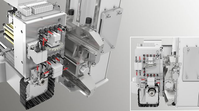 CNC gręžimo staklės HOLZ-HER  EVOLUTION 7405 Connect - Industry Solutions