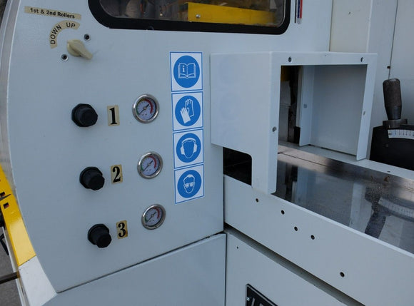 Keturpusės obliavimo staklės Leadermac Compact 723 - Industry Solutions