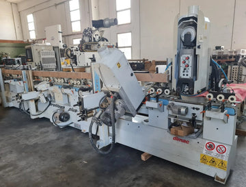 Šepetinės šlifavimo staklės Dimac Profitech 10 Plus - Industry Solutions