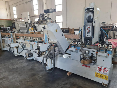 Šepetinės šlifavimo staklės Dimac Profitech 10 Plus - Industry Solutions