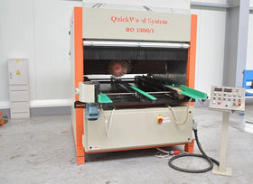 Šepetinės šlifavimo staklės QUICKWOOD RO1300 - Industry Solutions