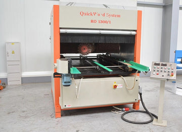 Šepetinės šlifavimo staklės QUICKWOOD RO1300 - Industry Solutions