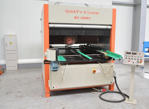 Šepetinės šlifavimo staklės QUICKWOOD RO1300 - Industry Solutions