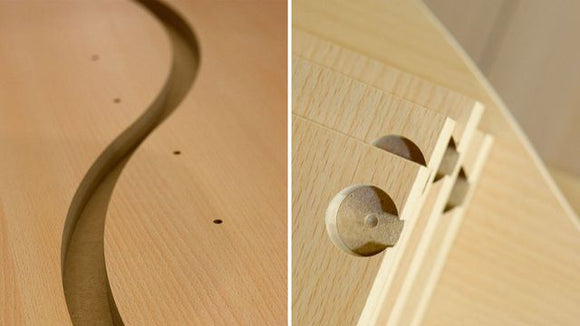 CNC frezavimo-gręžimo centras HOLZ-HER DYNESTIC 7532 - Industry Solutions