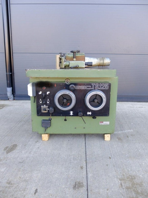 Frezavimo staklės Sac Ts125 - Industry Solutions