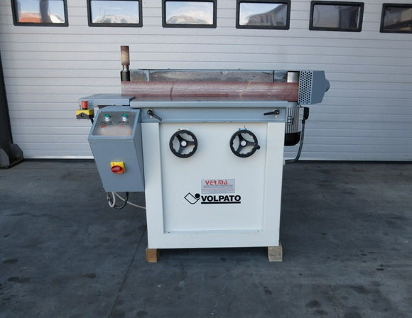 Briaunų šlifavimo staklės Volpato - Industry Solutions