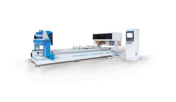 Dūrų pilno apdirbimo CNC su dviem portalais MZK CNC RIPPER DOUBLE