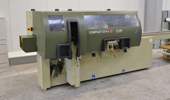 Keturpusės obliavimo staklės SCM COMPACT 23 - Industry Solutions