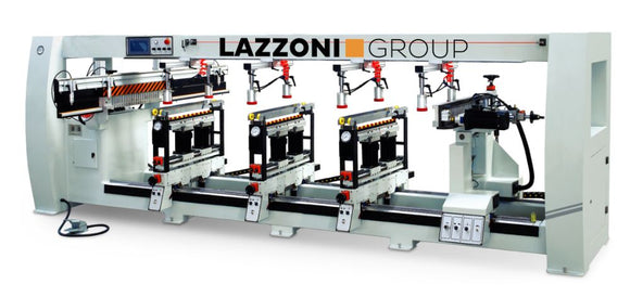 Daugiašpindelinės gręžimo staklės Expert M 3-90 - Industry Solutions