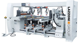 Daugiašpindelinės gręžimo staklės Expert L3 - Industry Solutions