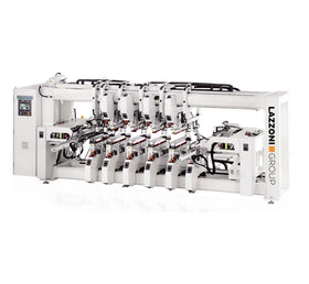 Daugiašpindelinės gręžimo staklės Lazzoni PRO CNC 64G - Industry Solutions