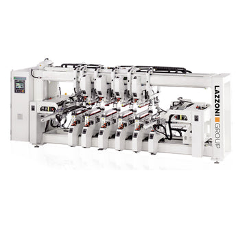 Daugiašpindelinės gręžimo staklės Lazzoni PRO CNC 64G - Industry Solutions