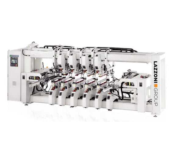 Daugiašpindelinės gręžimo staklės Lazzoni PRO CNC 64G - Industry Solutions