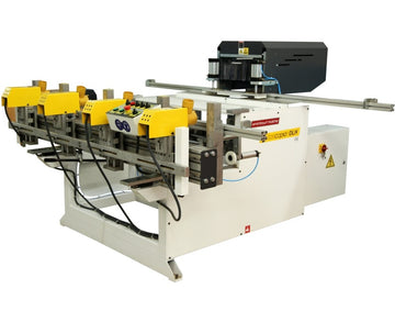 Vyrių ir spynų lizdų ir skylių frezavimo staklės Toscopia DHL