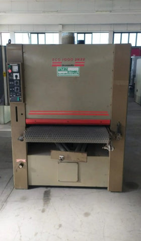 Plačiajuostės šlifavimo staklės Ghermandi ECO 1000NRR - 0