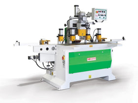 Durų spynų ir vyrių lizdų ir skylių frezavimo staklės MZK