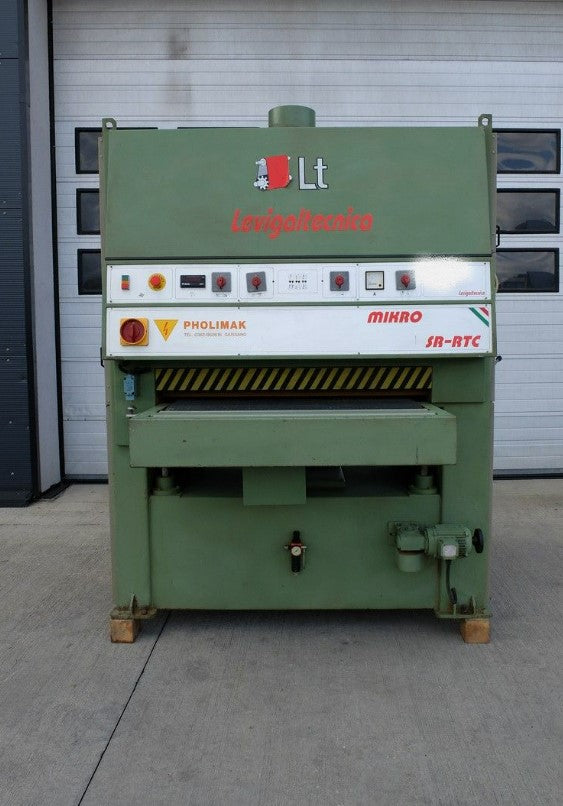 Plačiajuostės šlifavimo staklės  Levigaltecnica Mikro - Industry Solutions