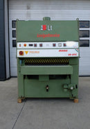 Plačiajuostės šlifavimo staklės  Levigaltecnica Mikro - Industry Solutions