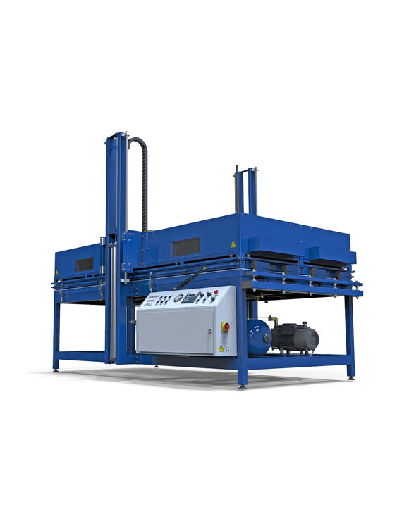 Membraninis - vakuuminis presas VPF-2-2600