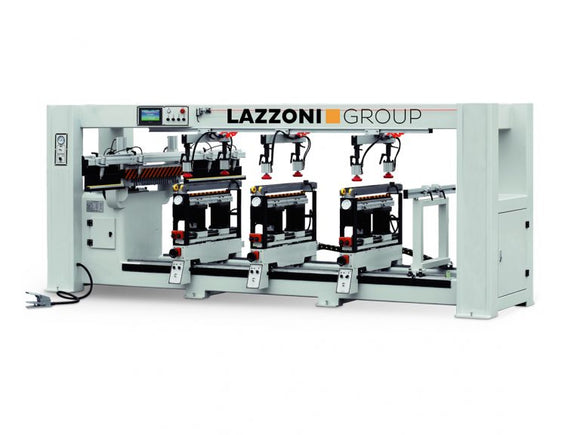 Daugiašpindelinės gręžimo staklės Expert MC-2 - Industry Solutions