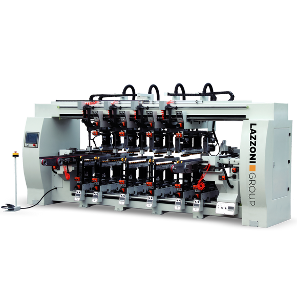 Daugiašpindelinės gręžimo staklės Expert P 644 Gt - Industry Solutions