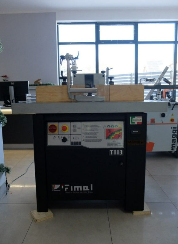 Frezavimo staklės Paoloni Fimal T113 - Industry Solutions