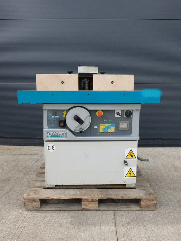 Frezavimom staklės Griggio T210 - Industry Solutions