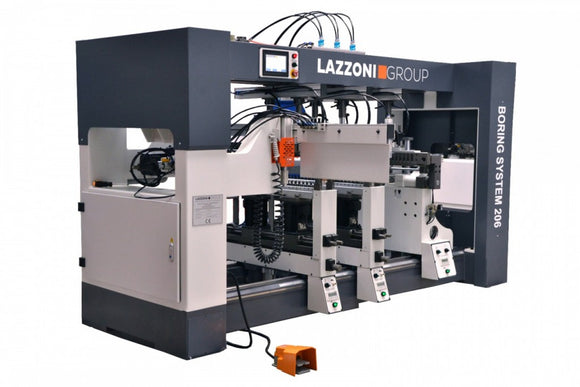 Daugiašpindelinės gręžimo staklės Boring System 206 - Industry Solutions