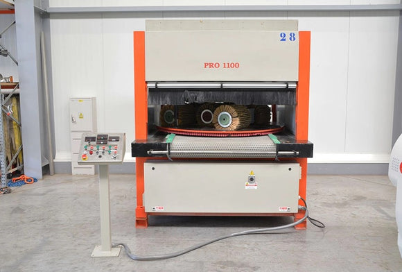 Šepetinės šlifavimo staklės QUICKWOOD - Industry Solutions