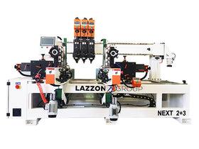 Daugiašpindelinės gręžimo staklės Next 2+3 - Industry Solutions