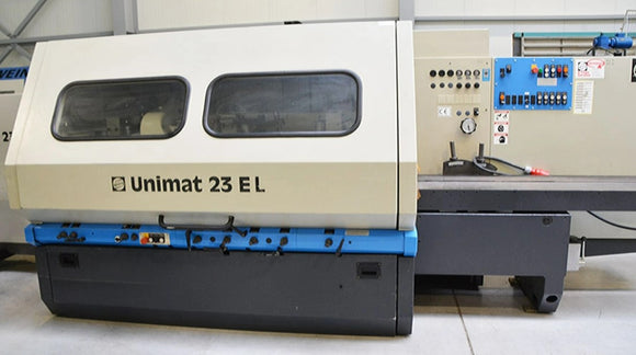 Keturpusės obliavimo staklės Weinig Unimat 23 EL - Industry Solutions