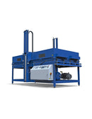 Membraninis - vakuuminis presas VPF-2-3000-1