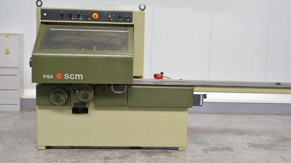 Keturpusės obliavimo staklės SCM P64 - Industry Solutions