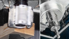 CNC apdribimo centras HOLZ-HER PRO-MASTER 7018 - Industry Solutions